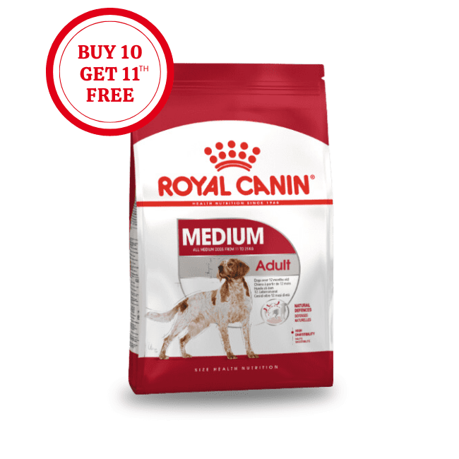 Royal Canin Medium Adult Dry Food