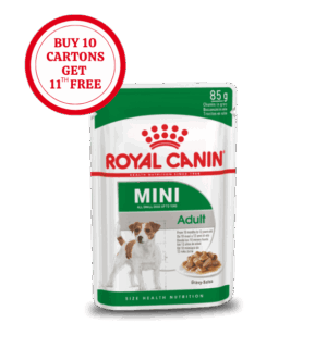 Royal Canin Mini Adult Wet Food