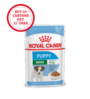Royal Canin Mini Wet Puppy Food