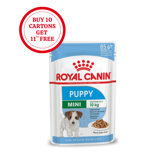Royal Canin Mini Wet Puppy Food