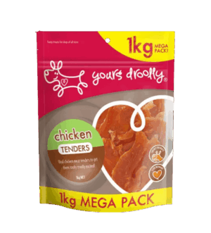 Yours Droolly Chicken Tenders- 1Kg