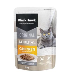 Black Hawk Original Cat Chicken in Gravy
