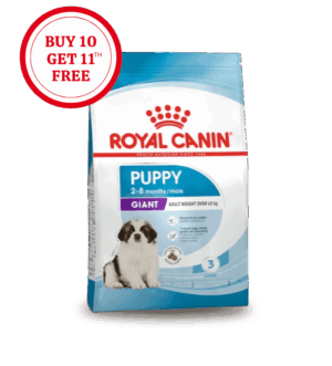 Royal Canin Giant Puppy Dry Food