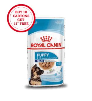 Royal Canin Maxi Puppy Wet Food