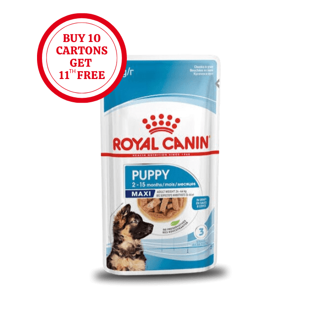 Royal Canin Maxi Puppy Wet Food