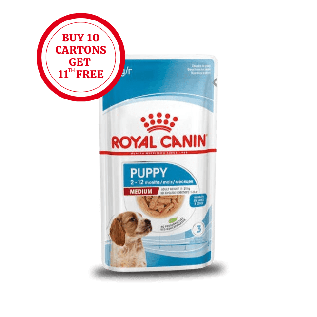 Royal Canin Medium Puppy Wet Food