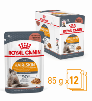 Royal Canin Hair & Skin in Gravy