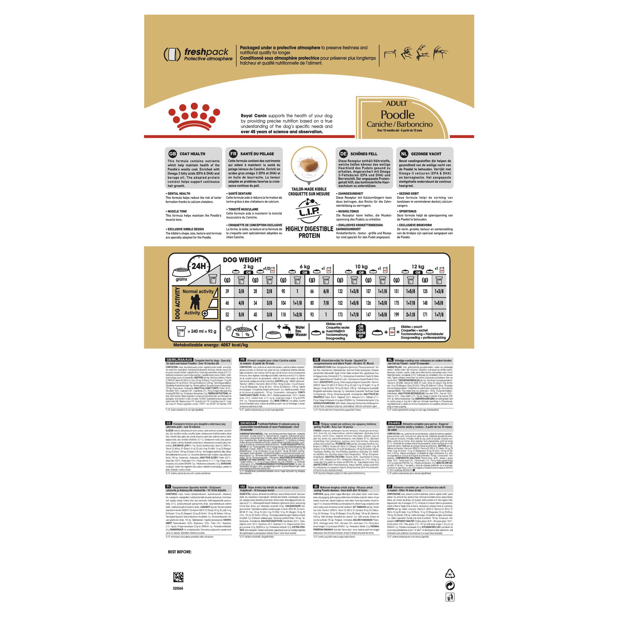 Royal Canin Poodle Adult Dry Food - Image 2