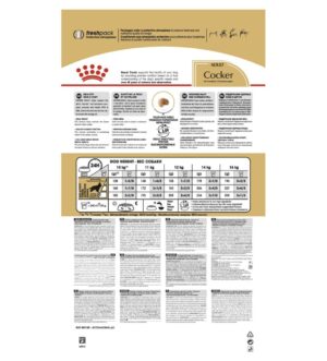 Royal Canin Cocker Spaniel Adult Dry Food