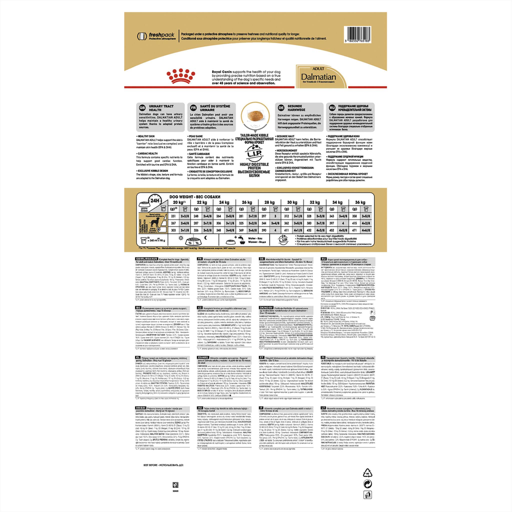 Royal Canin Dalmatian Adult Dry Food - Image 2