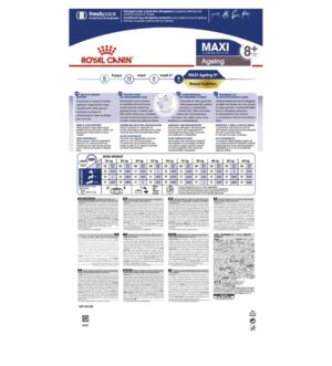 Royal Canin Maxi Ageing 8+ Dry Dog Food
