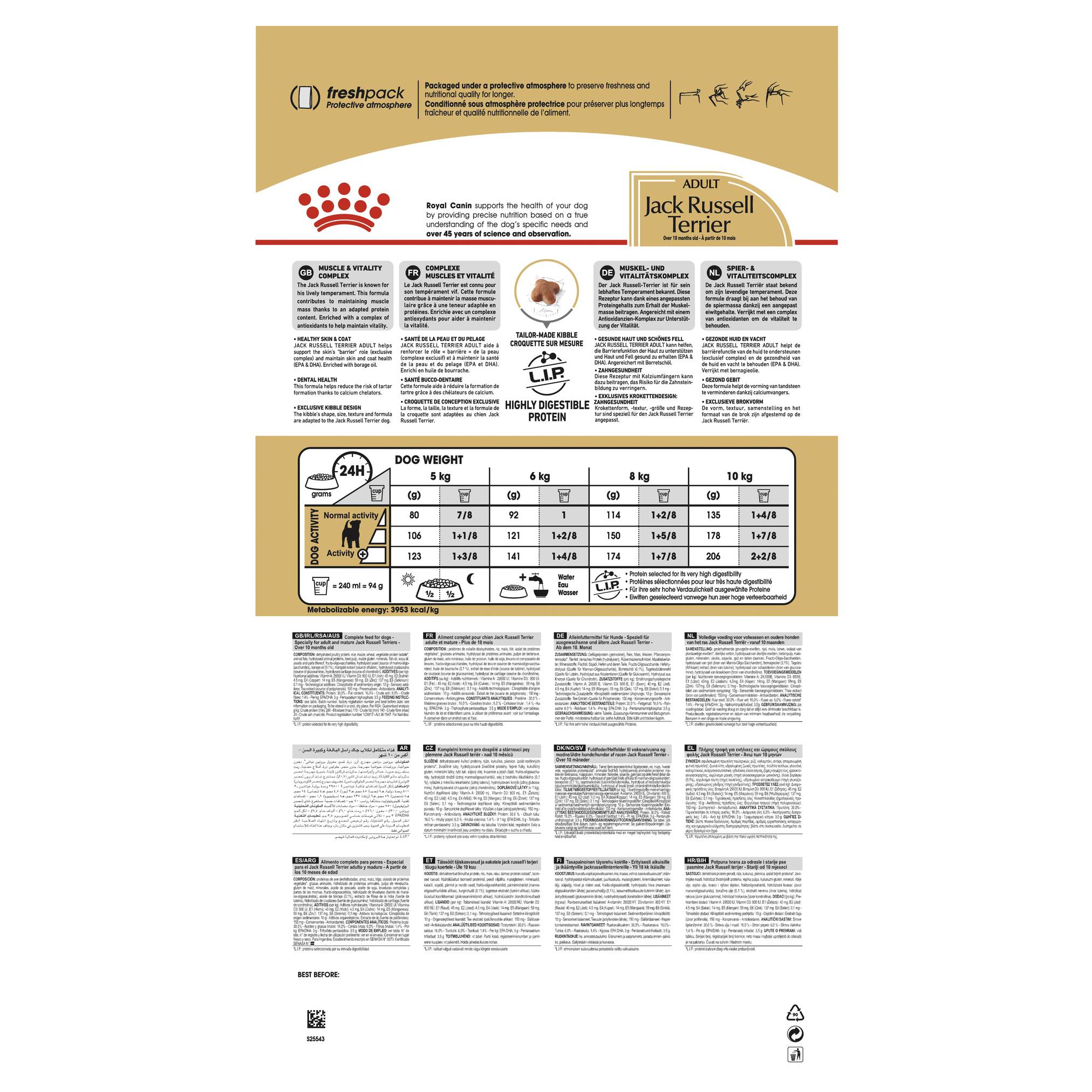 Royal Canin Jack Russell Adult Dry Food - Image 2