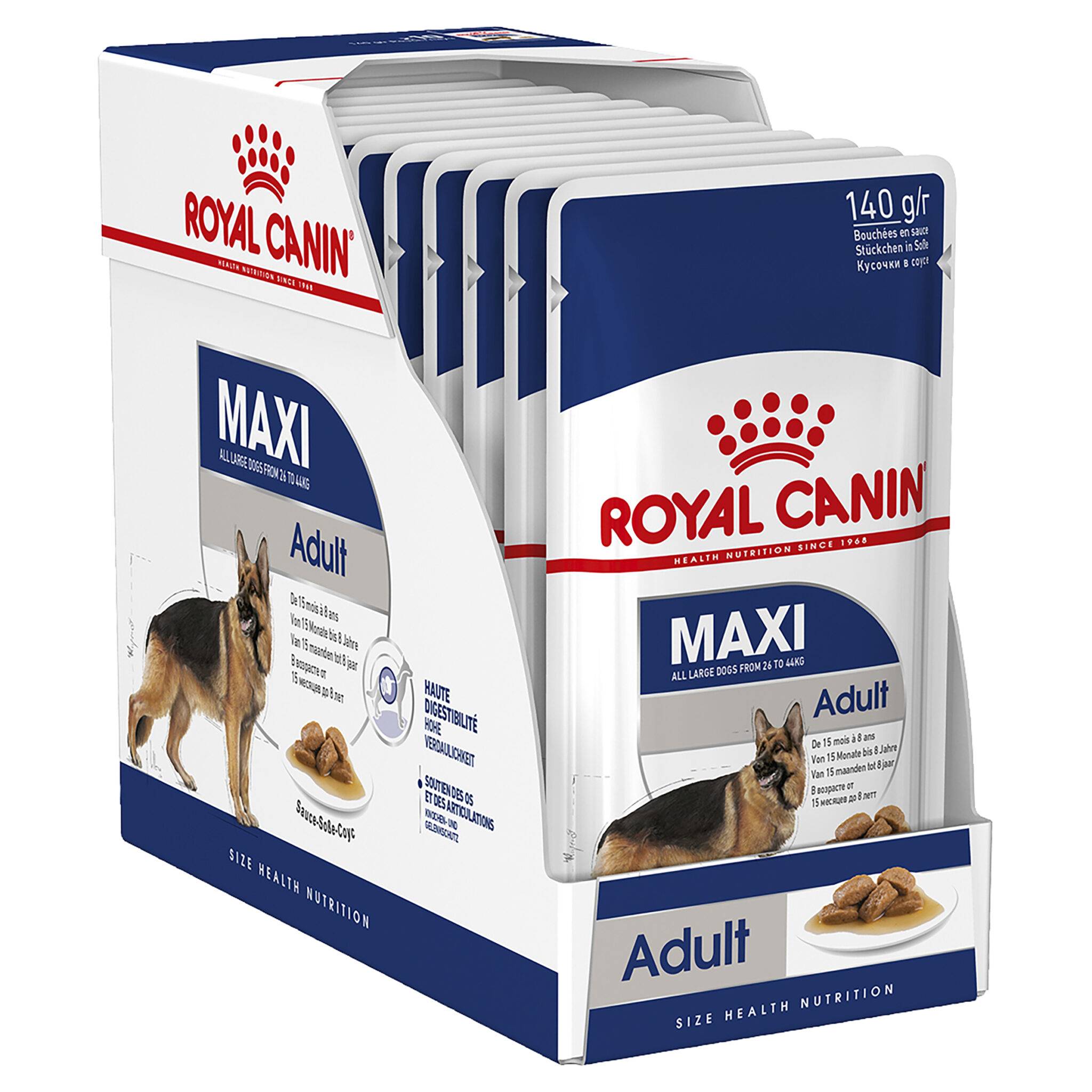 Royal Canin Maxi Adult Wet Food - Image 2