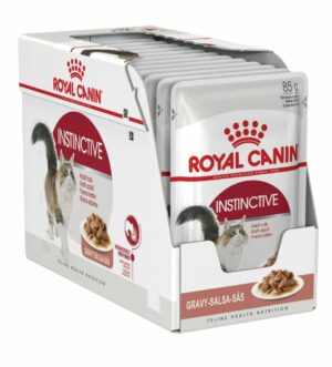 Royal Canin Instinctive Adult in Gravy