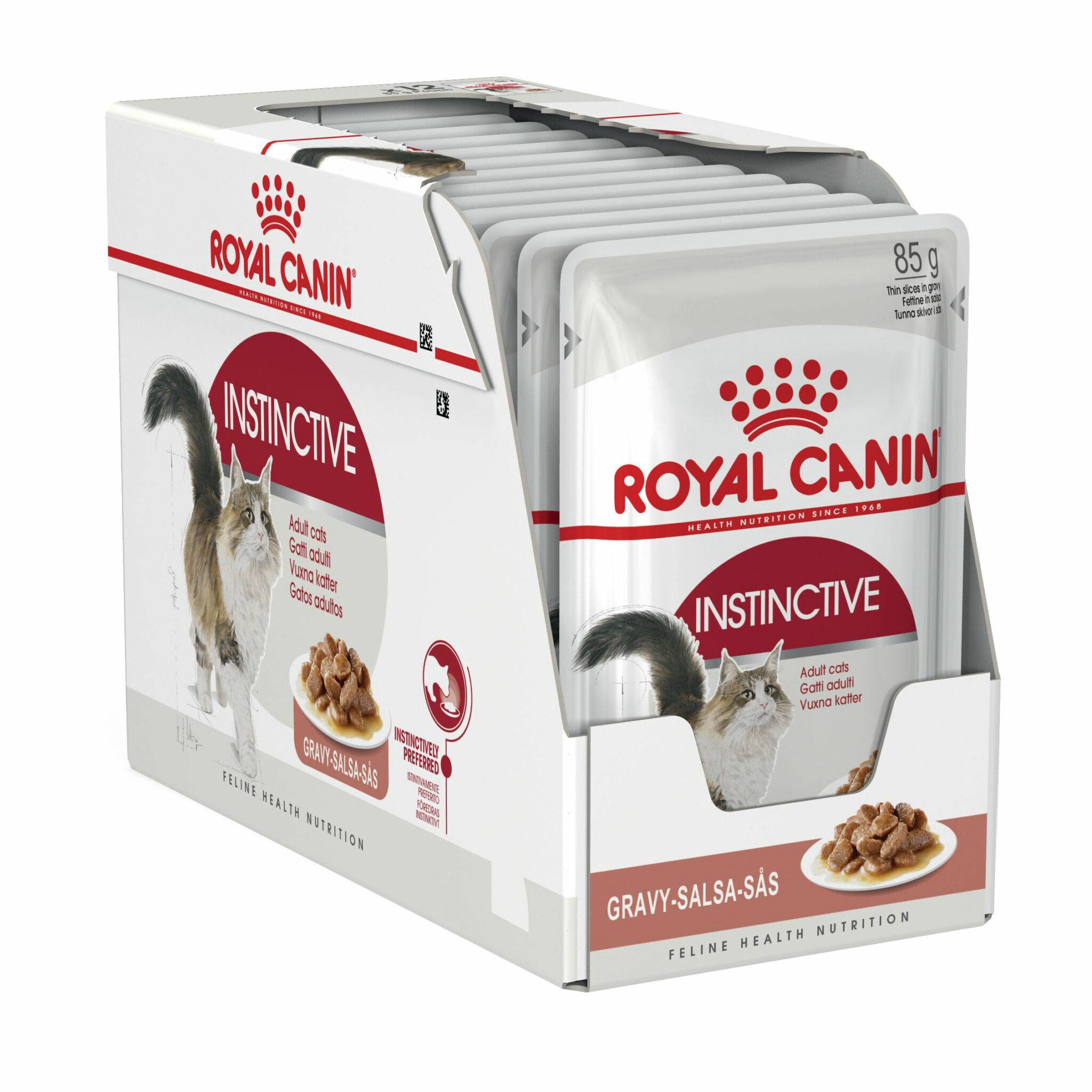 Royal Canin Instinctive Adult in Gravy - Image 2