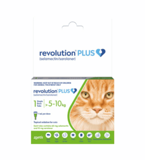 Revolution Plus Flea Treatment for Cats from 5kg - 10kg