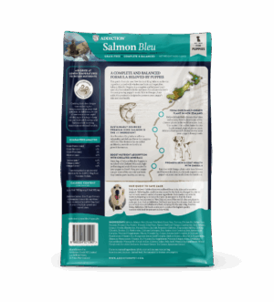 Addiction Salmon Bleu Puppy, Complete & Balanced, Skin & Coat Dry Puppy Food