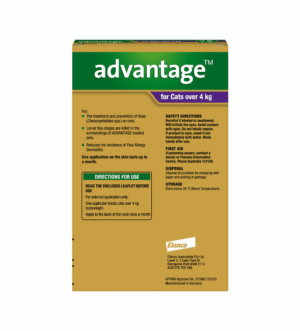 Advantage™ Fleas for Cats Over 4kg, 6 Pack