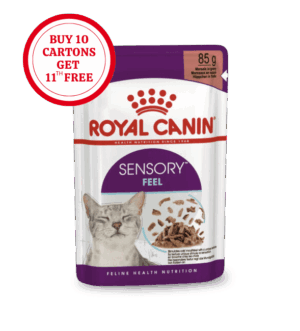 Royal Canin Sensory Feel Morsels in Gravy