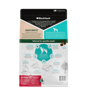 Black Hawk Healthy Benefits Sensitive Skin & Gut Dry Dog Food