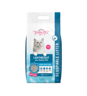 Trouble & Trix Lightweight Cat Litter