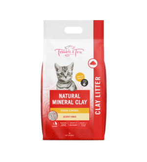 Trouble & Trix Natural Mineral Clay Litter