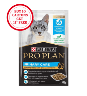Pro Plan Adult Wet Cat Urinary Care Chicken in Gravy