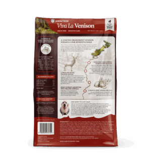 Addiction Viva La Venison, Sensitive Care, Novel Protein Dry Dog Food