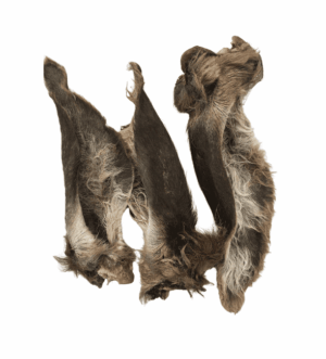 Ranger Venison Ears with Fur