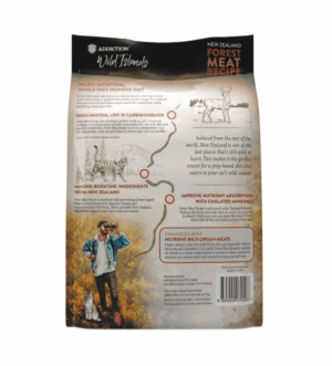 Addiction Wild Islands Ultrahigh Protein Forest Meat Venison-First Dry Cat Food