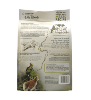 Addiction Wild Islands Highland Meats Lamb & Beef-First Dry Dog Food
