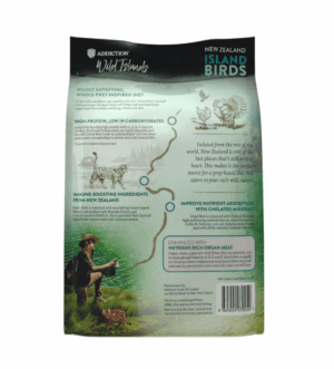 Addiction Wild Islands Ultrahigh Protein Island Birds, Duck, Turkey & Chicken Dry Cat Food