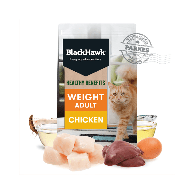 Black Hawk Healthy Benefits Cat Weight Management Chicken Dry Food - Image 2