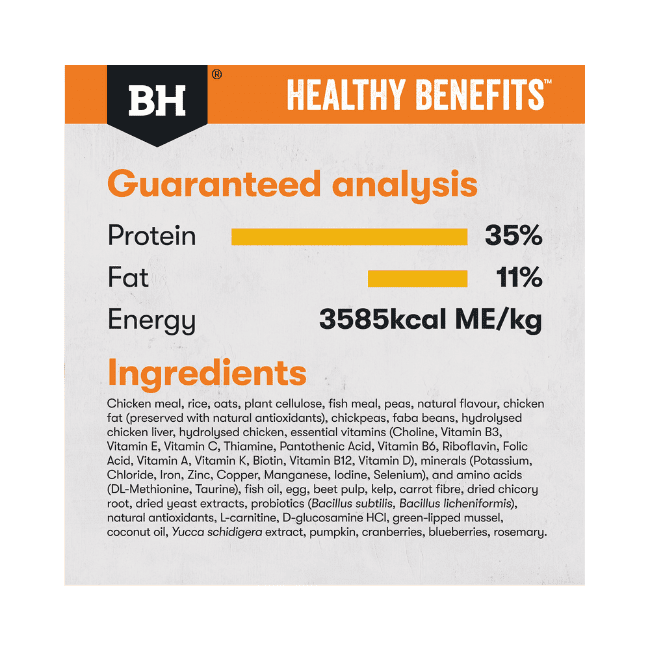 Black Hawk Healthy Benefits Cat Weight Management Chicken Dry Food - Image 7