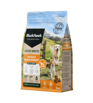 Black Hawk Healthy Benefits Weight Management Dry Dog Food