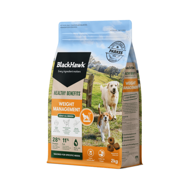 Black Hawk Healthy Benefits Weight Management Dry Dog Food