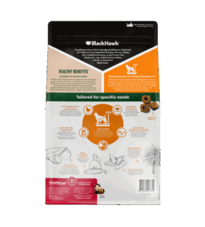 Black Hawk Healthy Benefits Weight Management Dry Dog Food