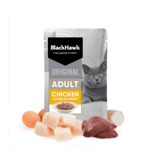 Black Hawk Original Cat Chicken in Gravy