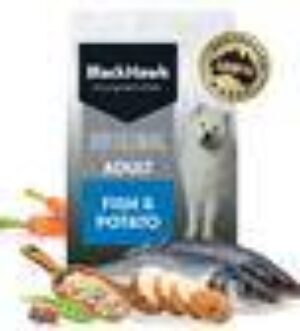 Black Hawk Adult Fish & Potato