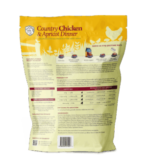 Addiction Country Chicken & Apricot Dinner, Complete & Balanced, Limited Ingredients Raw Alternative Dog Food