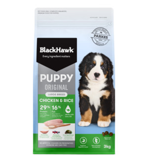 Black Hawk Puppy Large Breed Chicken & Rice