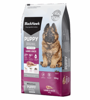 Black Hawk Puppy Large Breed Lamb & Rice