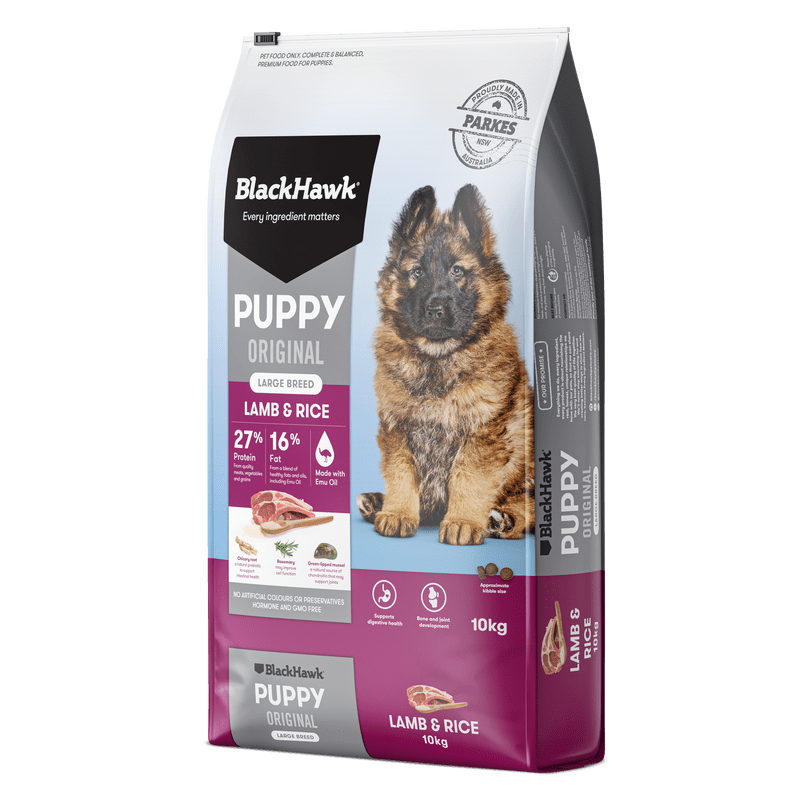 Black Hawk Puppy Large Breed Lamb & Rice