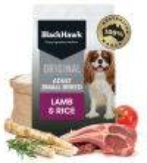 Black Hawk Original Adult Small Breed Lamb & Rice