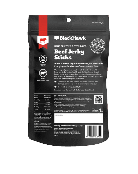 Black Hawk Beef Jerky Straps - Image 2