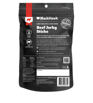 Black Hawk Beef Jerky Sticks