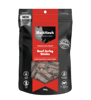 Black Hawk Beef Jerky Sticks