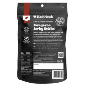 Black Hawk Kangaroo Jerky Sticks