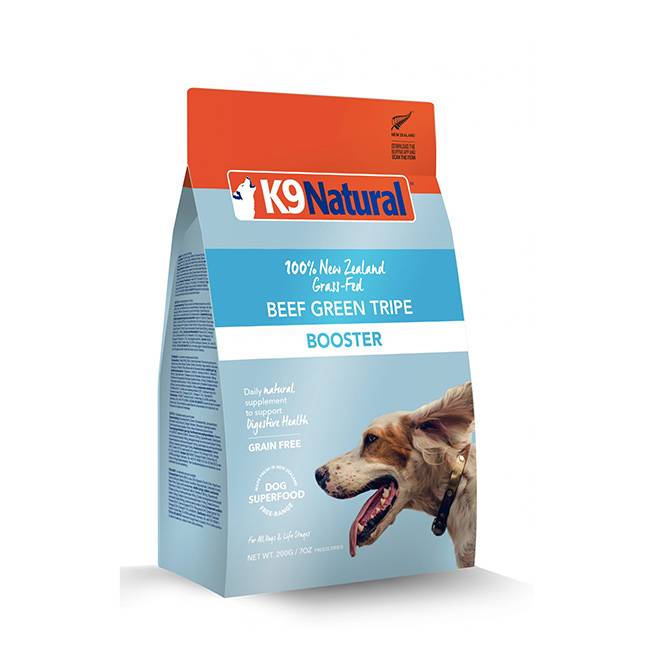 K9 Natural Beef Green Tripe Booster