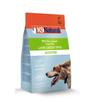 K9 Natural Lamb Green Tripe Booster